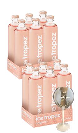 12 pack ice tropez 6 pack price